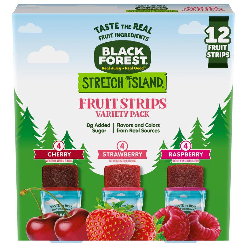 Black Forest Stretch Island Fruit Strips Variety Pack 12 Count - Image 3