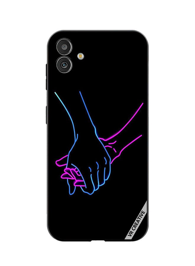 VR CREATIVE Protective Case Cover For Samsung Galaxy M13 5G Hands Design Multicolour - Image 1