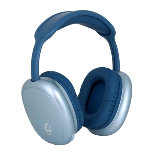 Lapcare Newly Launched EERS Bluetooth Wireless On-Ear Foldable Headphones, 30H Playtime, ENC, Premium Stereo Sound, 40 mm Dynamic Drivers with Deep Bass,Dual Connectivity- (Metallic Blue) - Image 1