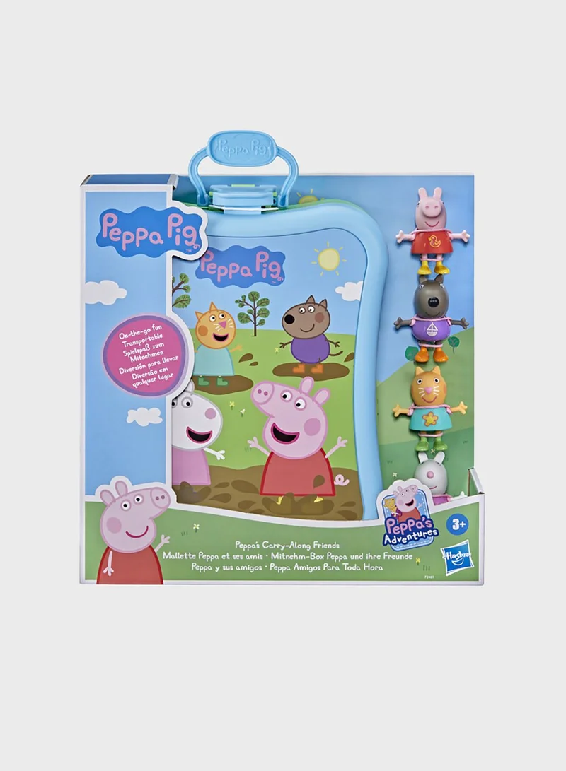 Peppa Pig Peppa Pig Peppa'S Carry Along Friends Pack