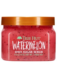 Tree Hut Watermelon Shea Sugar Scrub  - Image 1