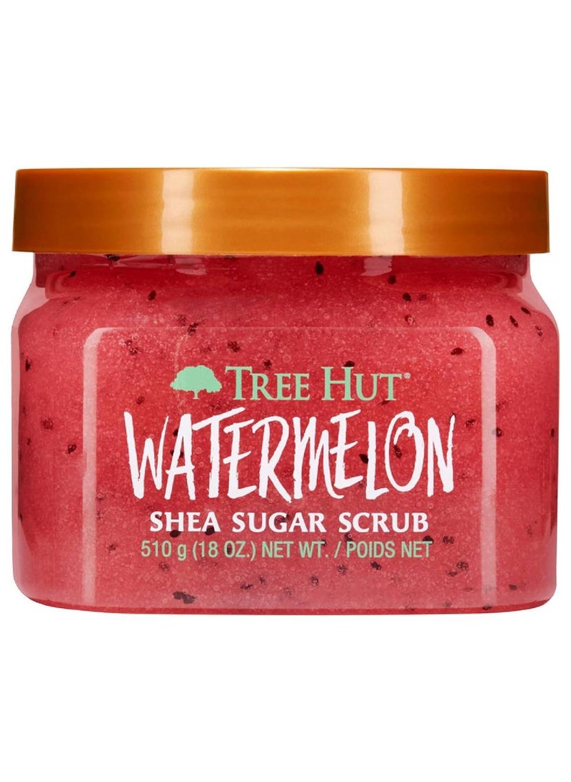 Tree Hut Watermelon Shea Sugar Scrub  - Image 1