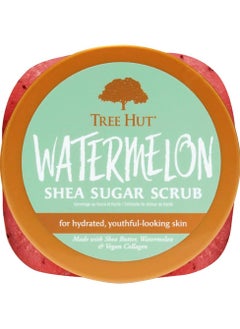 Tree Hut Watermelon Shea Sugar Scrub  - Image 2
