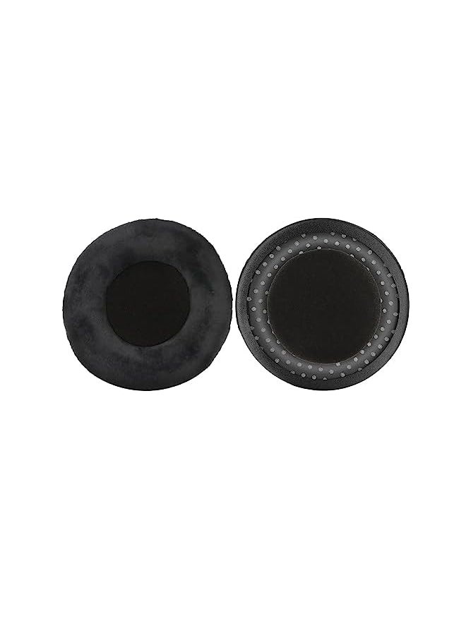 Zaboon - Dt990 Dt770 Ear Pads Edencomer Replacement Ear Cushion Cups Compatible With Dt990 Dt880 Dt770 Pro Headphones Velvet Black - Image 1