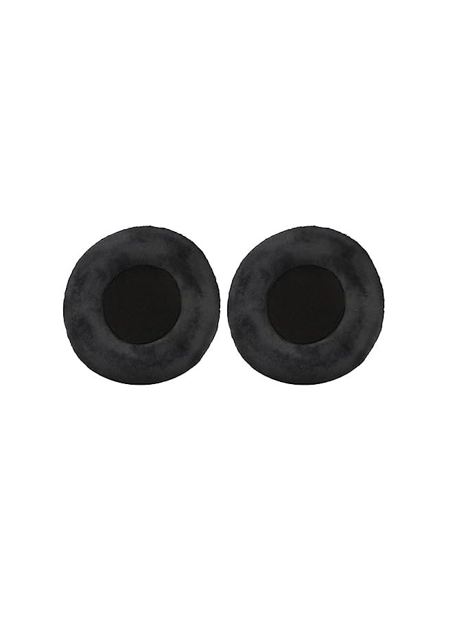 Zaboon - Dt990 Dt770 Ear Pads Edencomer Replacement Ear Cushion Cups Compatible With Dt990 Dt880 Dt770 Pro Headphones Velvet Black - Image 1