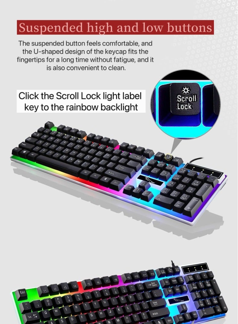 Gaming Keyboard with Mice Set for high-end gaming and professional players  - Image 3