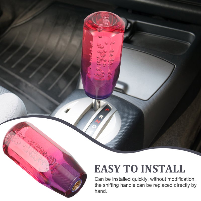 Gear Shift Knob 10cm Automatic Shift Knob Car Gear Lever Stick Handle Supply - Image 4