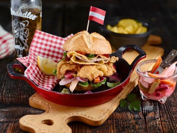 Staub 40509-895 Round Stackable Dish, Cherry, 7.9 inches (20 cm), Enameled Iron Gratin Dish - Image 2