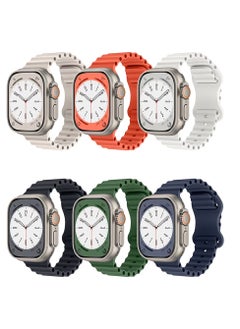 Starry Sky / Orange / White / Black / Green / Blue (38.40.41mm)