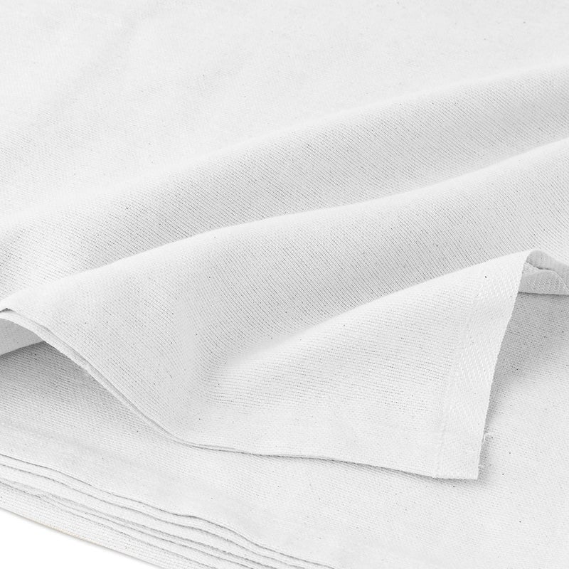Avalonbedding Avalon Bedding Hospital Blankets Twin Size 100% Cotton Thermal Blanket Hospital Style Blanket - Lightweight Hospital Blanket - Hospital Blankets - General Hospital Blanket Twin 90x70 Inches (White) - Image 2