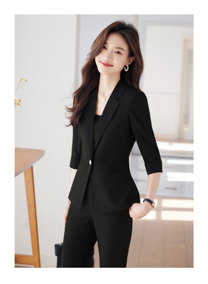 Shougu New Fashionable Casual Ms Suit Set  - Image 3