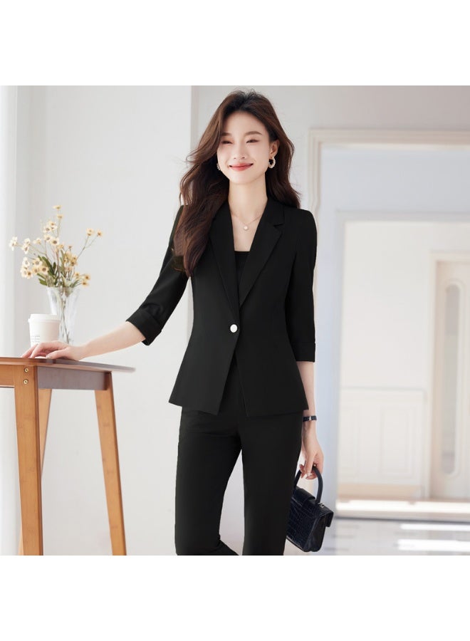 Shougu New Fashionable Casual Ms Suit Set  - Image 2
