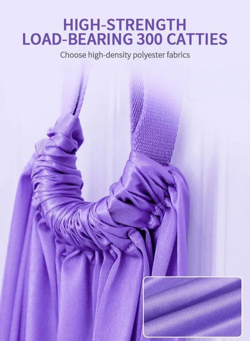 Low Back Leg Stretch Belt, Leg Stretch Belt Auxiliary Trainer, Aerial Yoga Hammock, Yoga Fitness Belt, Back Bending Split Reversal Belt, Fitness, Dance, Gymnastics Training Accessories
