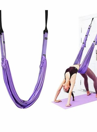 Low Back Leg Stretch Belt, Leg Stretch Belt Auxiliary Trainer, Aerial Yoga Hammock, Yoga Fitness Belt, Back Bending Split Reversal Belt, Fitness, Dance, Gymnastics Training Accessories - pzsku/Z52AF72FBDE8C08A01A6CZ/45/_/1671758431/19c1f7bb-de94-4aa2-90b5-d07451d69f0f