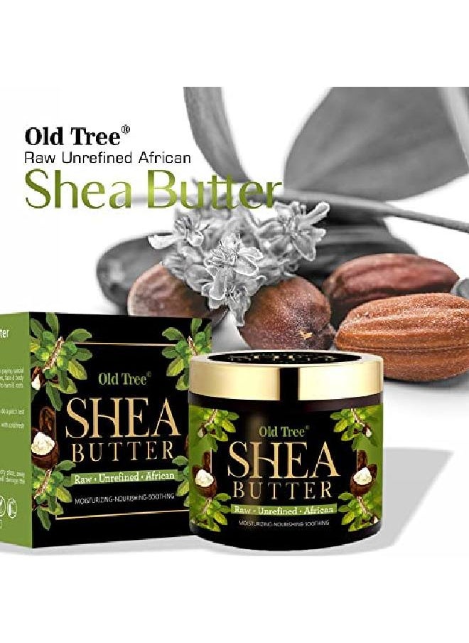 Old Tree - Raw African Unrefined Shea Butter100gm - Image 1