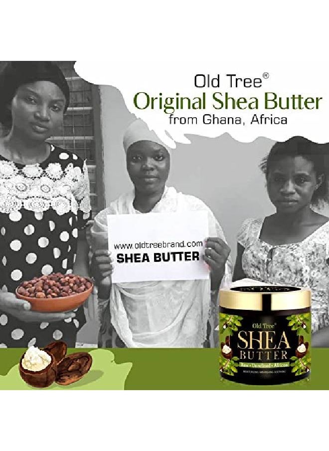 Old Tree - Raw African Unrefined Shea Butter100gm - Image 1