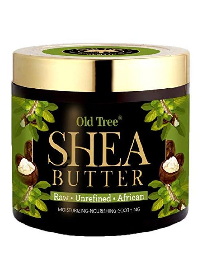 Old Tree - Raw African Unrefined Shea Butter100gm - Image 1