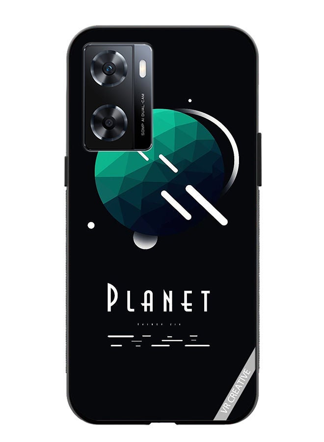 VR CREATIVE Protective Case Cover For OnePlus Nord N20 SE Planet Design Multicolour - Image 1