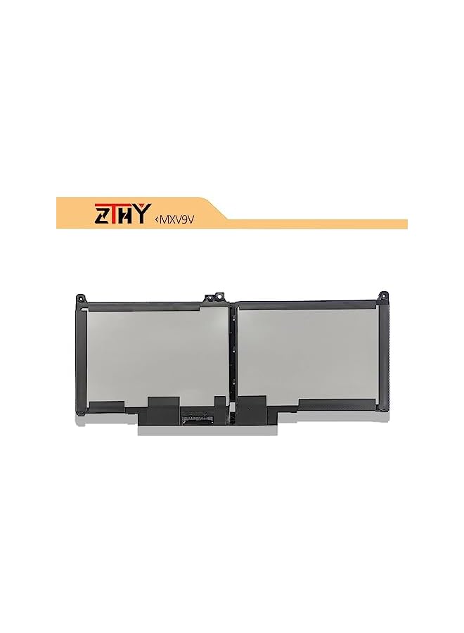 ZTHY Mxv9V Laptop Battery Replacement For Dell Latitude 5300 5310 7300 7400 E5300 E5310 E7300 E7400 Series Notebook 5Vc2M 05Vc2M 829Mx 0829Mx 7.6V 60Wh 7500Mah 4-Cell - Image 5