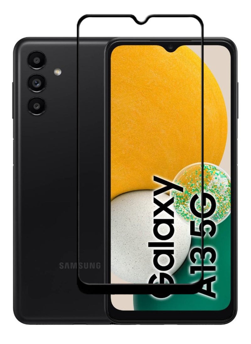 ACLIX Antistatic ESD Dustproof Premium Quality High Definition Tempered Glass Screen Protector Designed For Samsung Galaxy A13 5G - Image 1