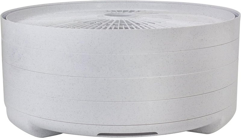 Nesco FD-61 Snackmaster Encore Food Dehydrator for Great Jerky and Snacks, 4 Trays, Gray - Image 3