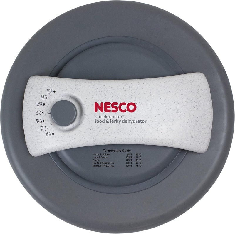 Nesco FD-61 Snackmaster Encore Food Dehydrator for Great Jerky and Snacks, 4 Trays, Gray - Image 4