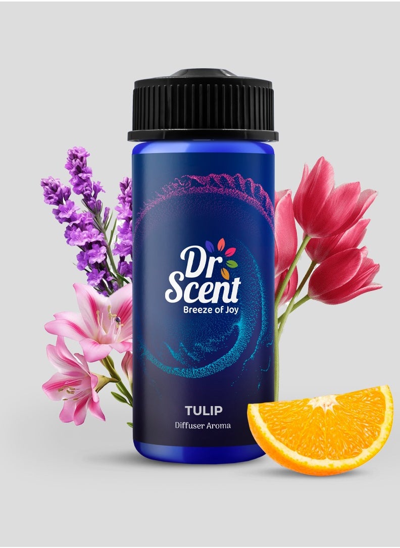 Dr Scent Tulip - Diffuser Aroma Oil (170ml)  - Image 1