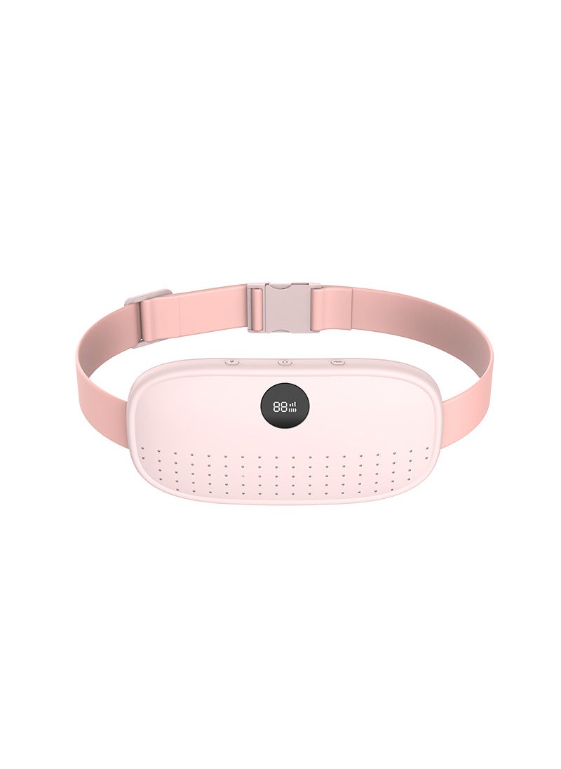 Generic - Electric Lumbar Support Belt with Aromatherapy 2146 double Mada 5-speed pink - Image 1