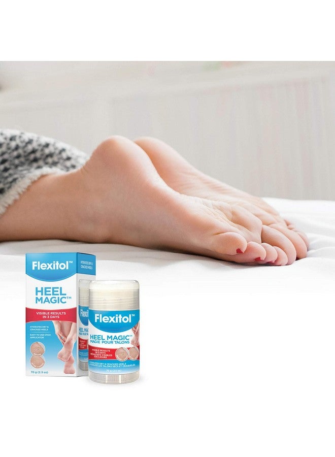 Flexitol Heel Magic For Dry Skin or Rough Heels with Shea Butter & Vitamin E, 2.5 Ounce - Image 3