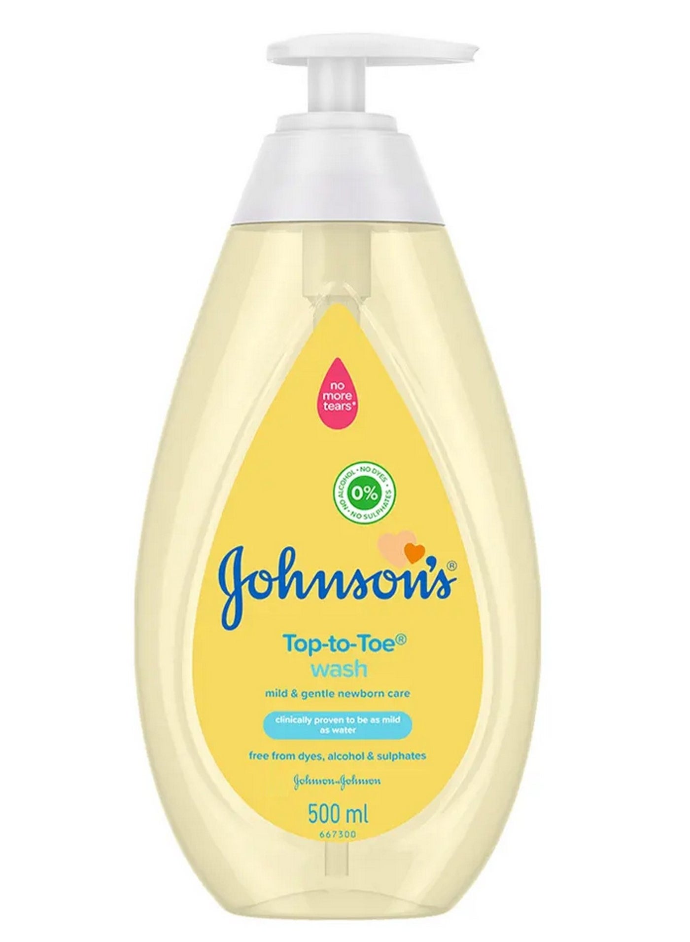 Johnson's Baby Top-To-Toe Wash 500 ML