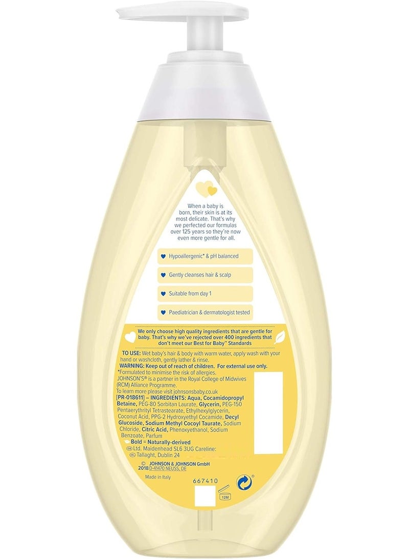 Johnson's Baby Top-To-Toe Wash 500 ML - Image 2