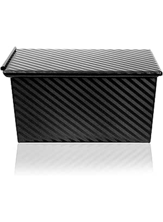 Carbon Steel Loaf Pan with Lid Nonstick Bakeware for Homemade Bread Toast Cake - Image 1
