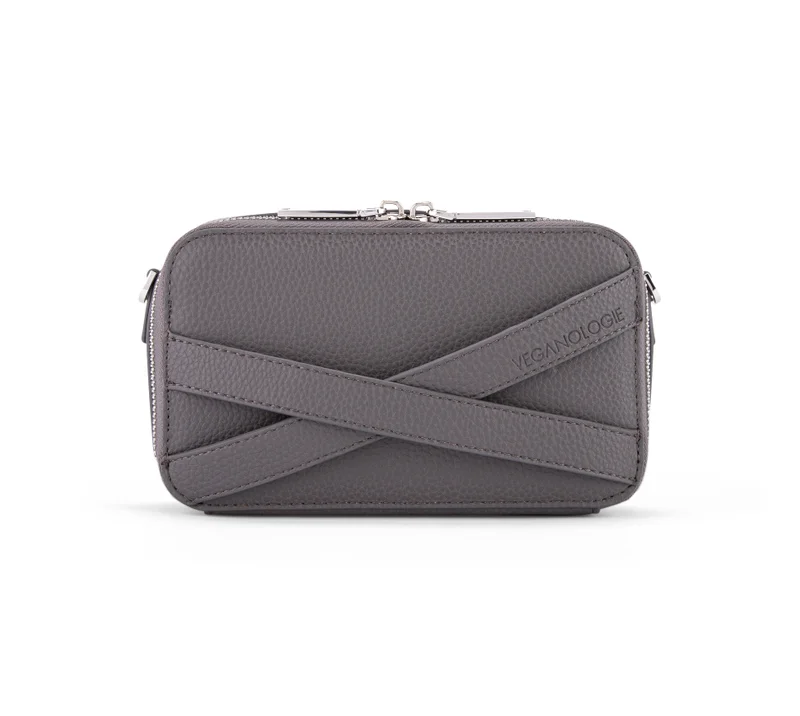 Mars Man Bag in Grey Made from 5.5 Recycled Plastic Bottles
