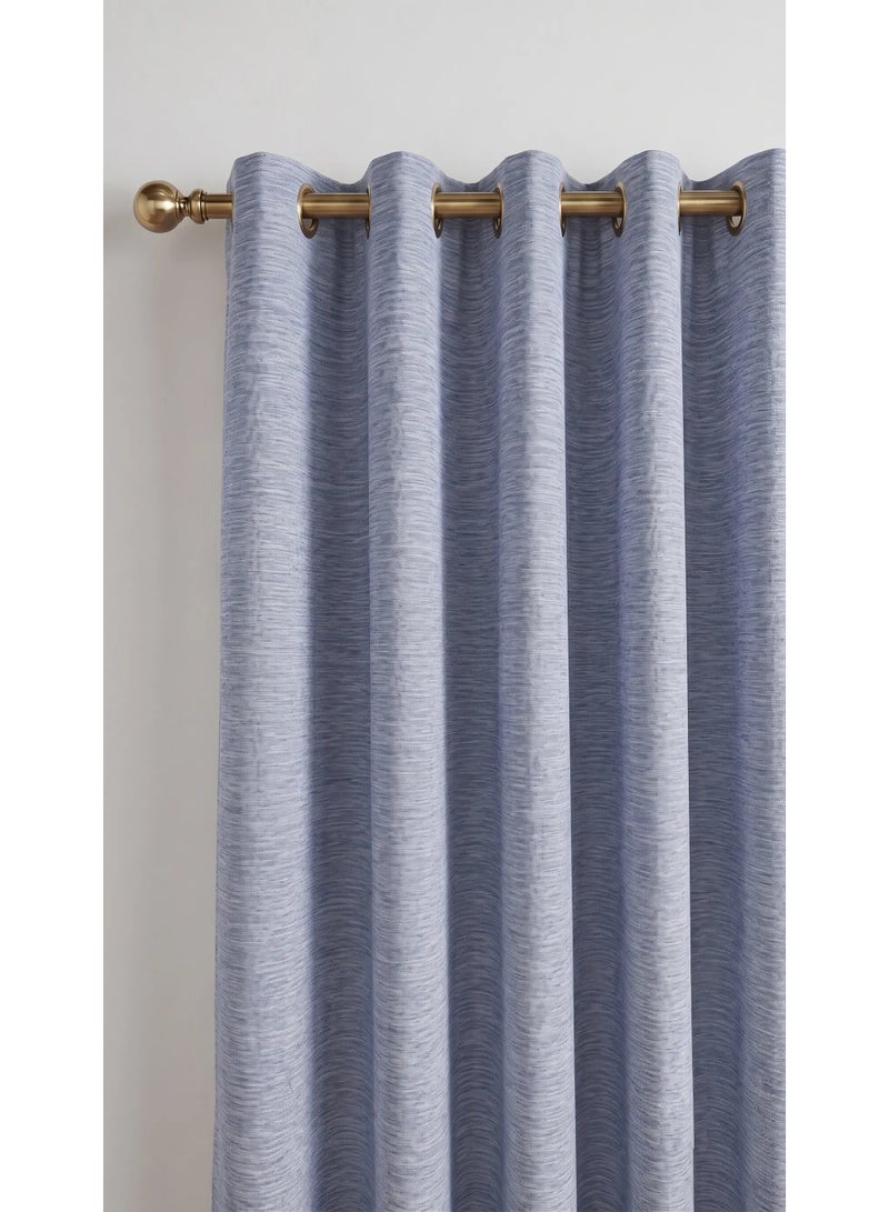 Amali Blackout Textured Curtains 274 cm x 127 cm - 2 Panels, 100% Polyester, Grommet Top, Thermal Insulated, Noise Reducing, Light Blocking - Image 4