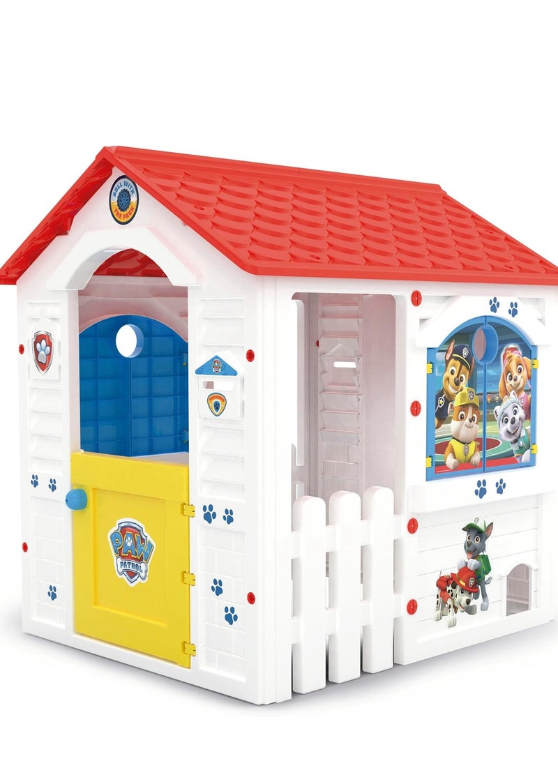 Paw Patrol Children's Garden Playhouse for Indoor/Outdoor | Strong and durable plastic | Assembly/disassembly Simple and fast | From 24 months