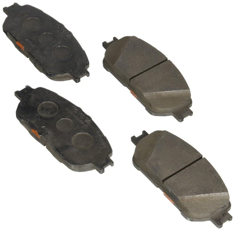 TOYOTA Genuine Toyota Front Disc Brake Pad Kit - Image 2