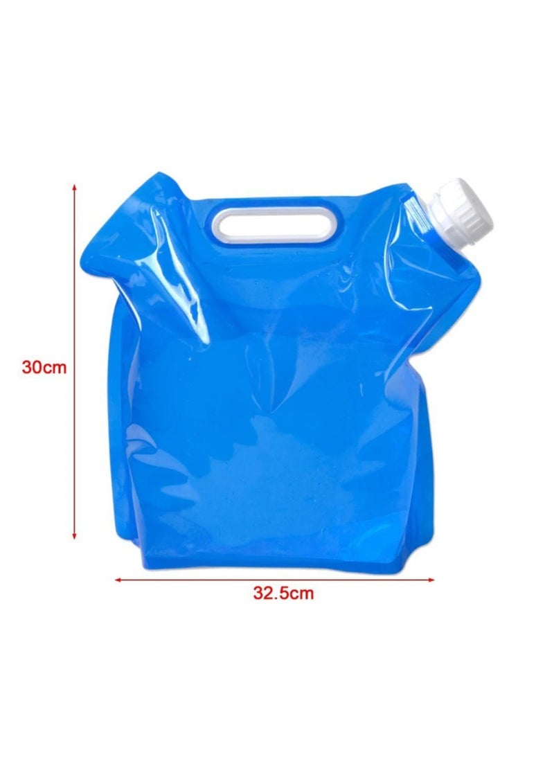 Toy Box - Foldable Drinking Water Container Bag 5Liters - Image 1