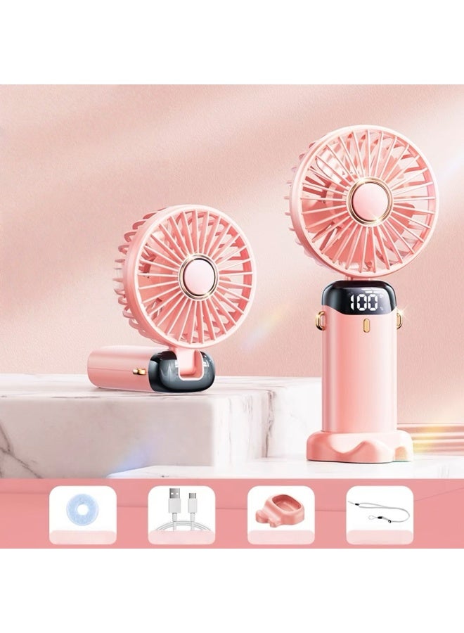 Nariele New Product Ultra Long Battery Life Silent Handheld Small Fan