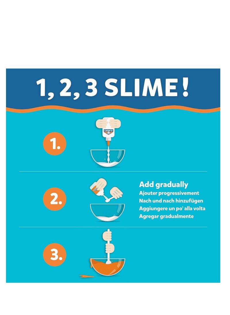 Elmer's Glitter Liquid Glue 177 ml, Silver