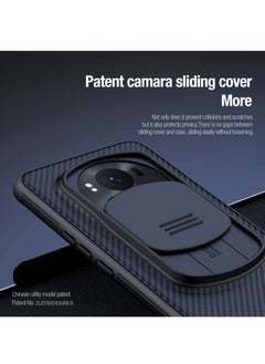 Nillkin For Honor Magic 6 Pro Case TPU Shockproof Airbag Bumper, Camera Lens Protection Slide Cover Phone Case, Anti-Fingerprint Slim Fit Mobile Back Cover  - Image 3