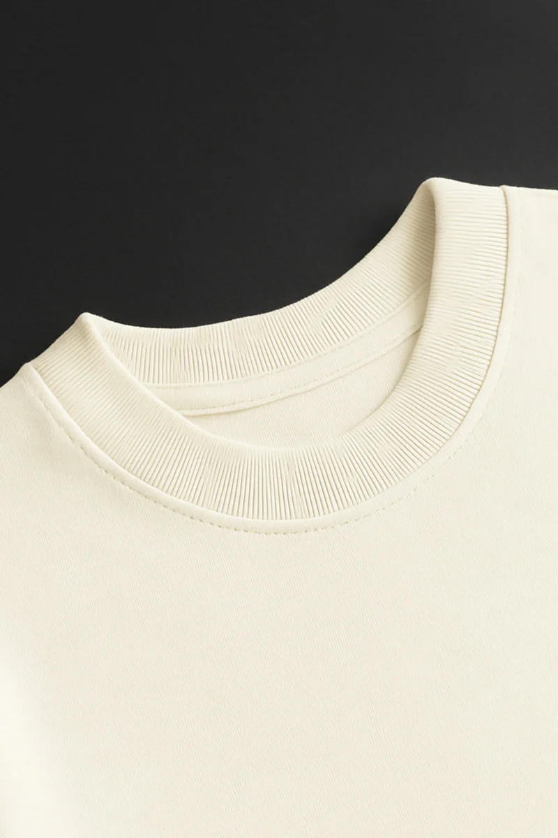 Terribly Real  ABU DHABI Verified Mini Edition | Off-White T-Shirt  | Best Price UAE