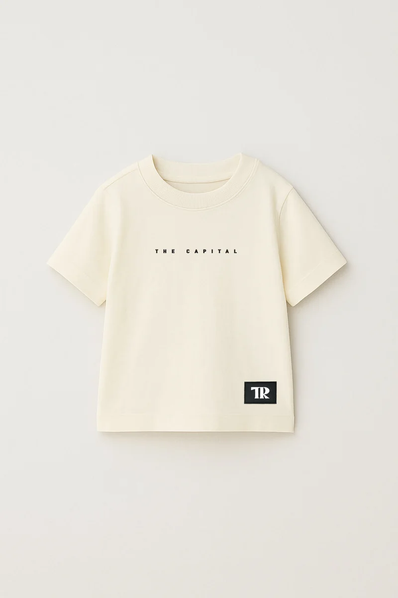 Terribly Real ABU DHABI Verified Mini Edition | Off-White T-Shirt