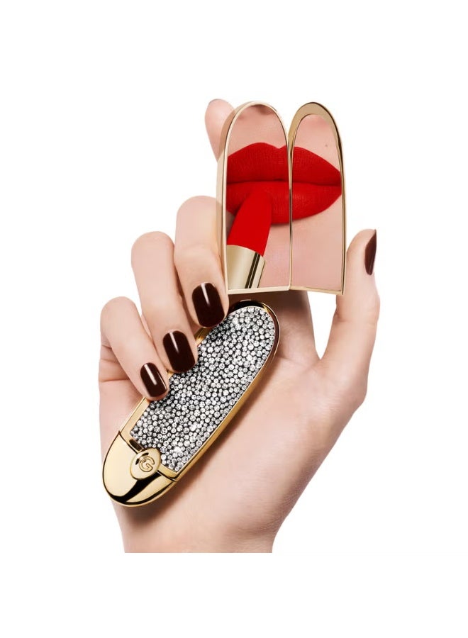 غيرلان GUERLAIN Rouge G - علبة المجوهرات ذات المرآة المزدوجة - Le Strasse - Image 3