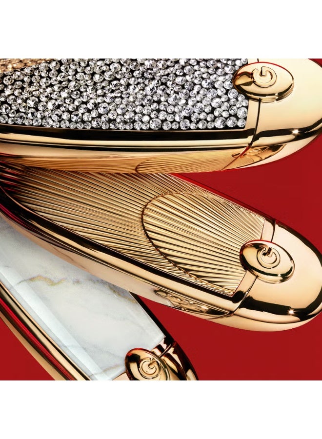 غيرلان GUERLAIN Rouge G - علبة المجوهرات ذات المرآة المزدوجة - Le Strasse - Image 4