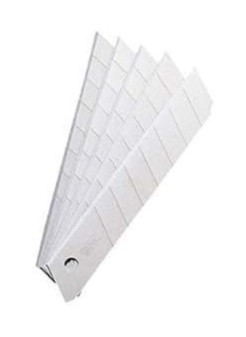 Generic 20-blade stainless stee20 Pack Stainless Steel Blades for Cutter - Sharp Metal Scalpell cutter - metal edge scalpel  - Image 3