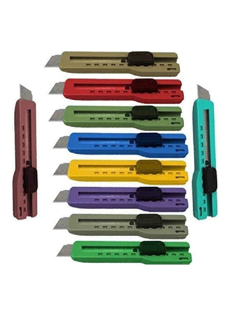 Generic 20-blade stainless stee20 Pack Stainless Steel Blades for Cutter - Sharp Metal Scalpell cutter - metal edge scalpel  - Image 4