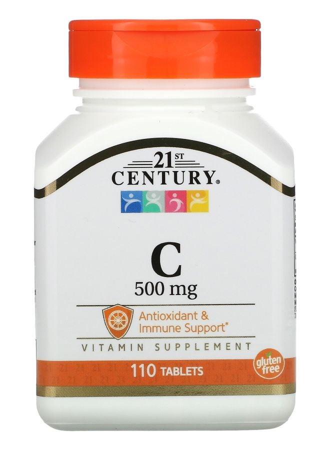 Vitamin C 500 mg 110 Tablets