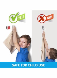 Y&D Kitchen Towel Hooks, Self Adhesive Holders  - Image 3