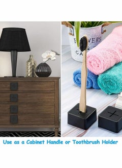 Y&D Kitchen Towel Hooks, Self Adhesive Holders  - Image 4