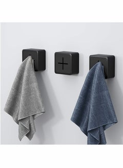 Y&D Kitchen Towel Hooks, Self Adhesive Holders  - Image 1